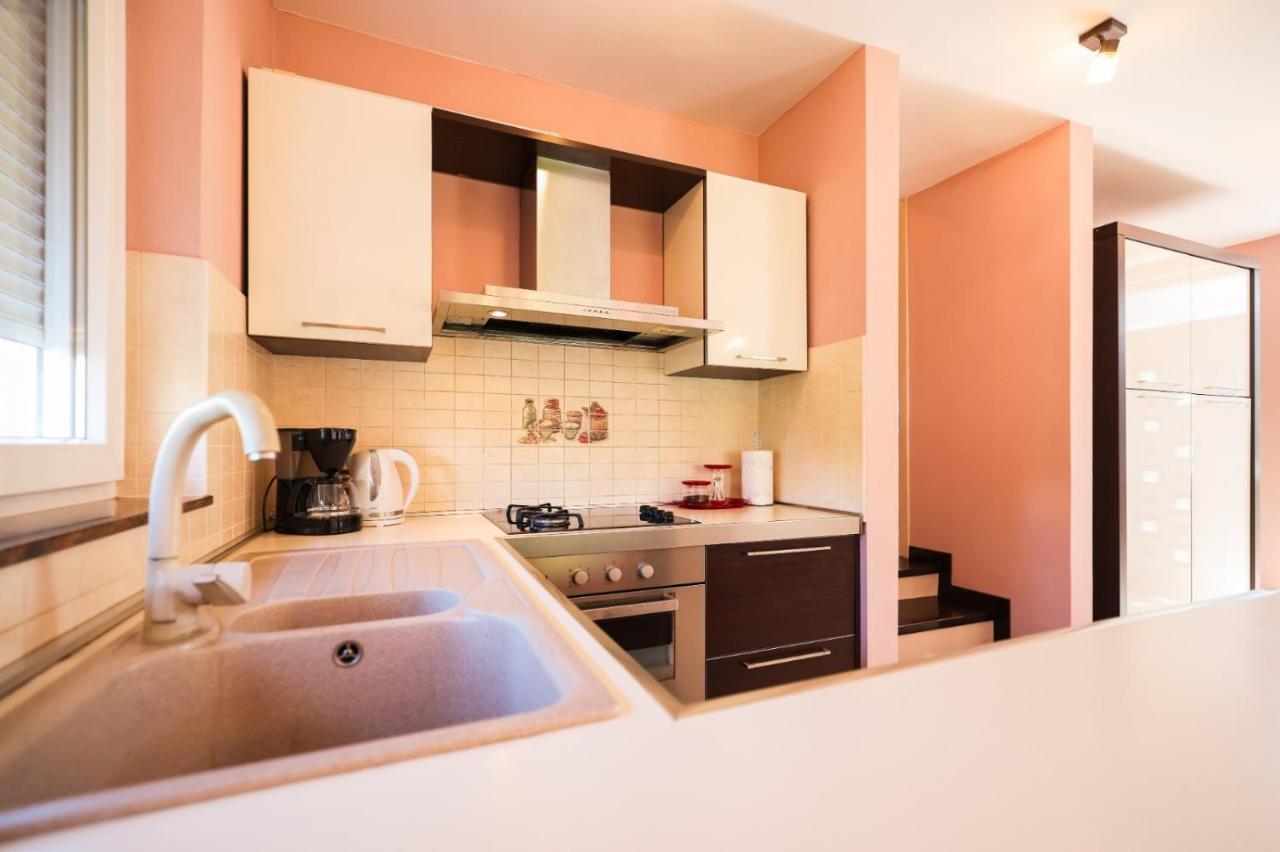 Holiday Home Cvita Sukosan Bagian luar foto
